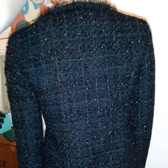 Alfani black jacket, size 6, NWOT - Picture 3 of 7
